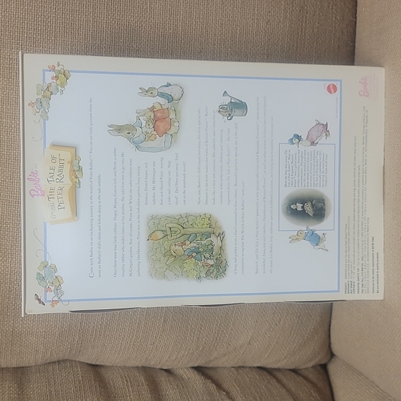 Mattel Collector Barbie and the Tale of Peter Rabbit 1997 - Picture 6 of 8